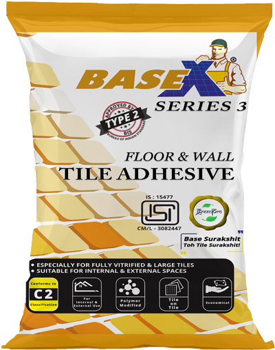 BaseX Floor and Wall Tile Adhesive